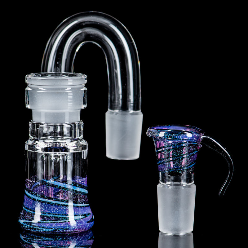 Linework w/Dichro 15" ratchet perc w/catcher by SPG