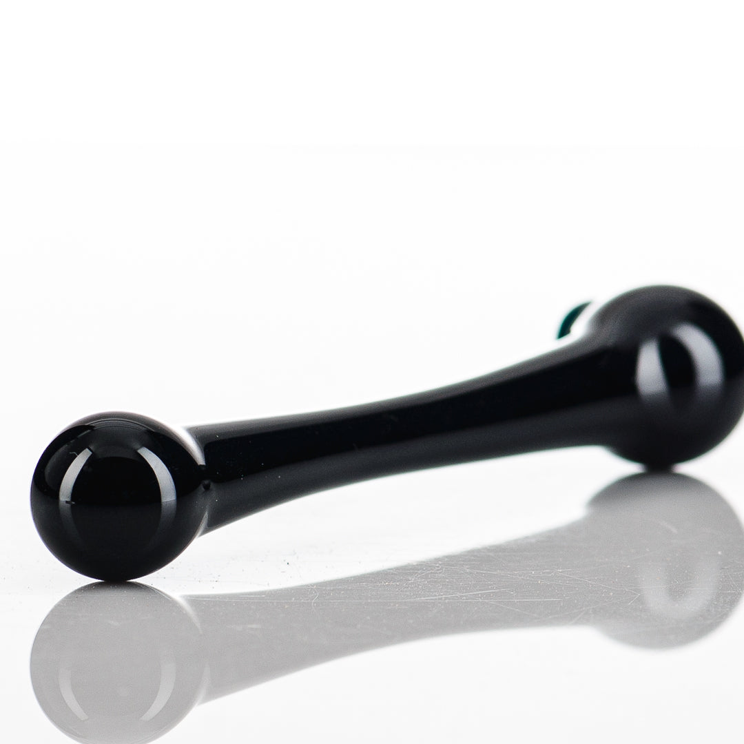 Toro Glass Dab Tool Black w/ Green Logo