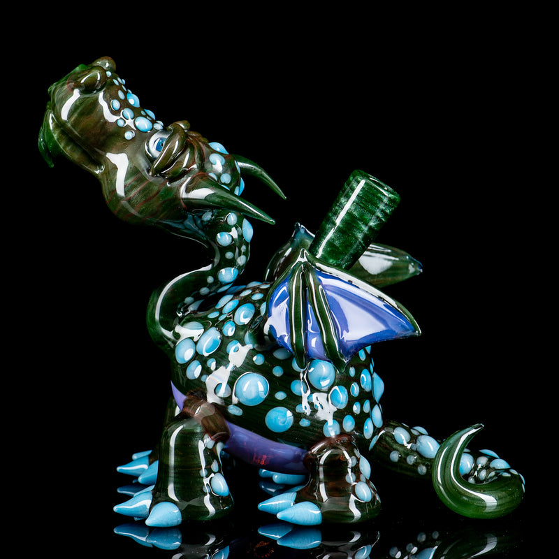 Spotted Dragon Rig by Hendy Glass