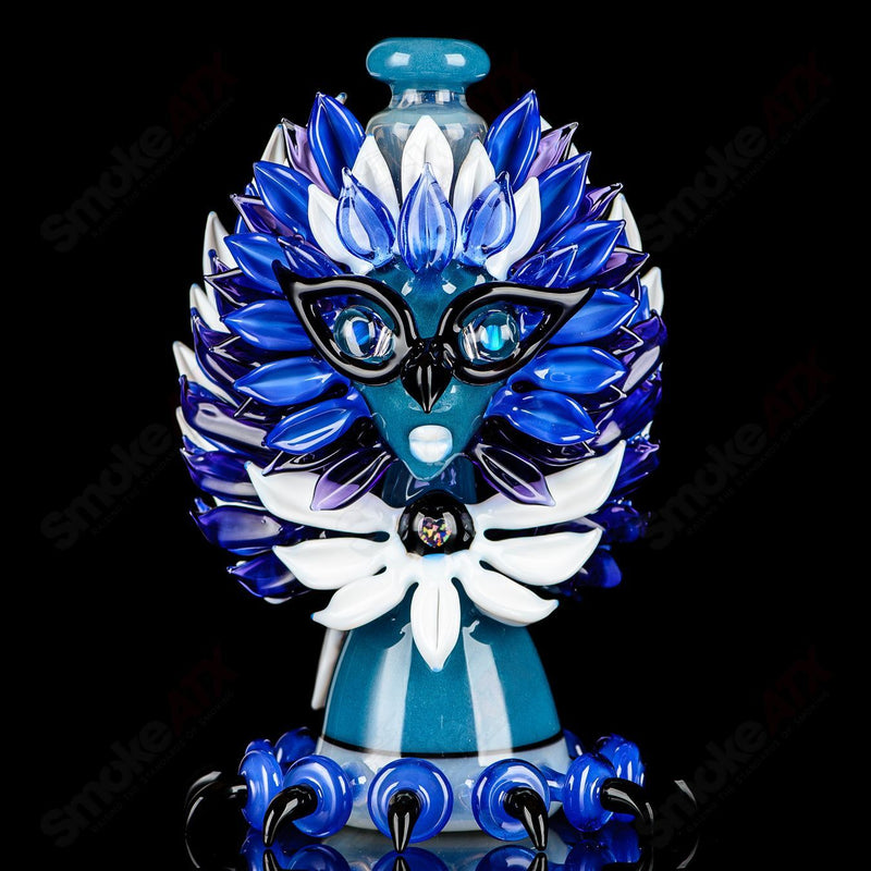 Lace Face Blue Jay Recycler (