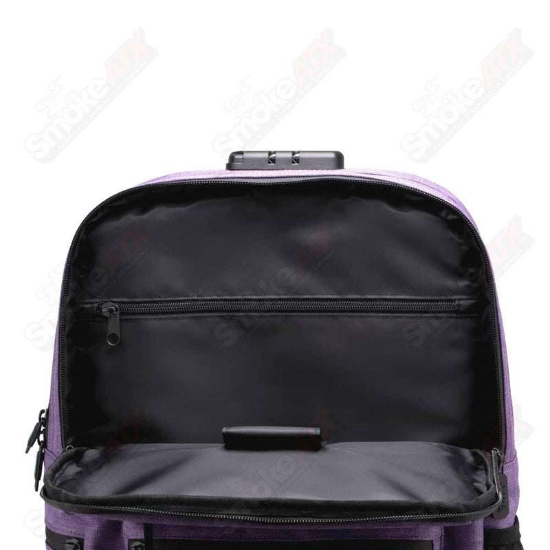 Ooze Traveler Smell Proof Locking Backpack - Purple Haze