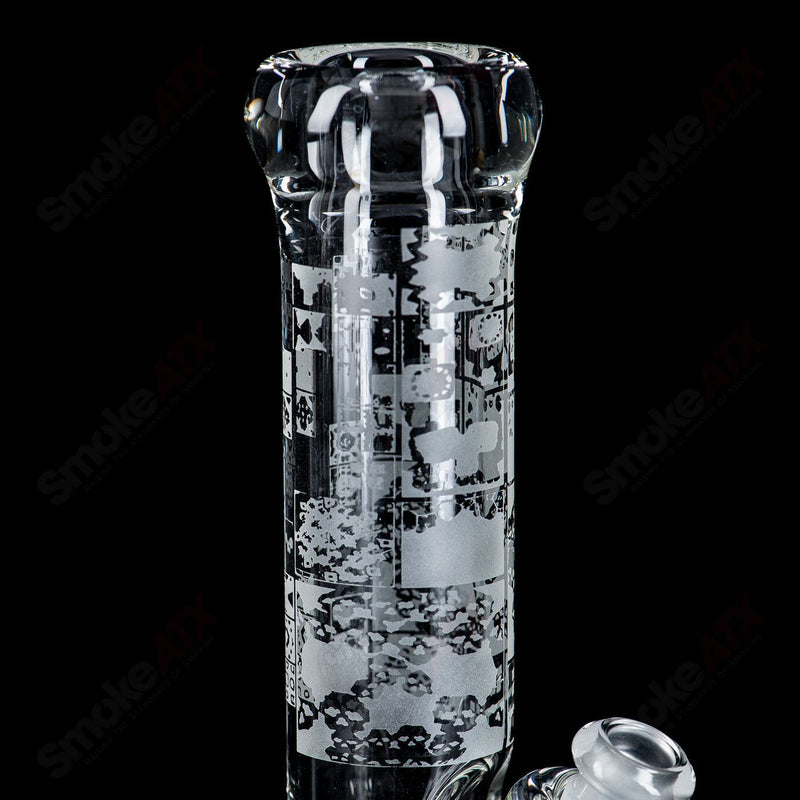 10mm Blasted Mini Bell Beaker By Crunklestein x Terroir