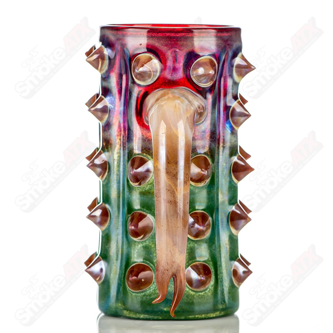 Cactus Beer Mug (Mixed Color) Unparalleled Glass - Smoke ATX