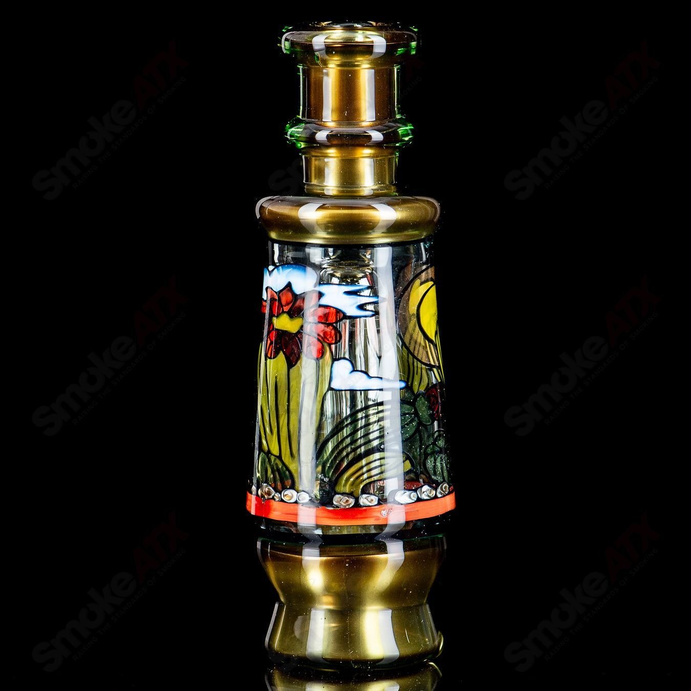 Cactus Sun Puffco Top by Windstar - Smoke ATX