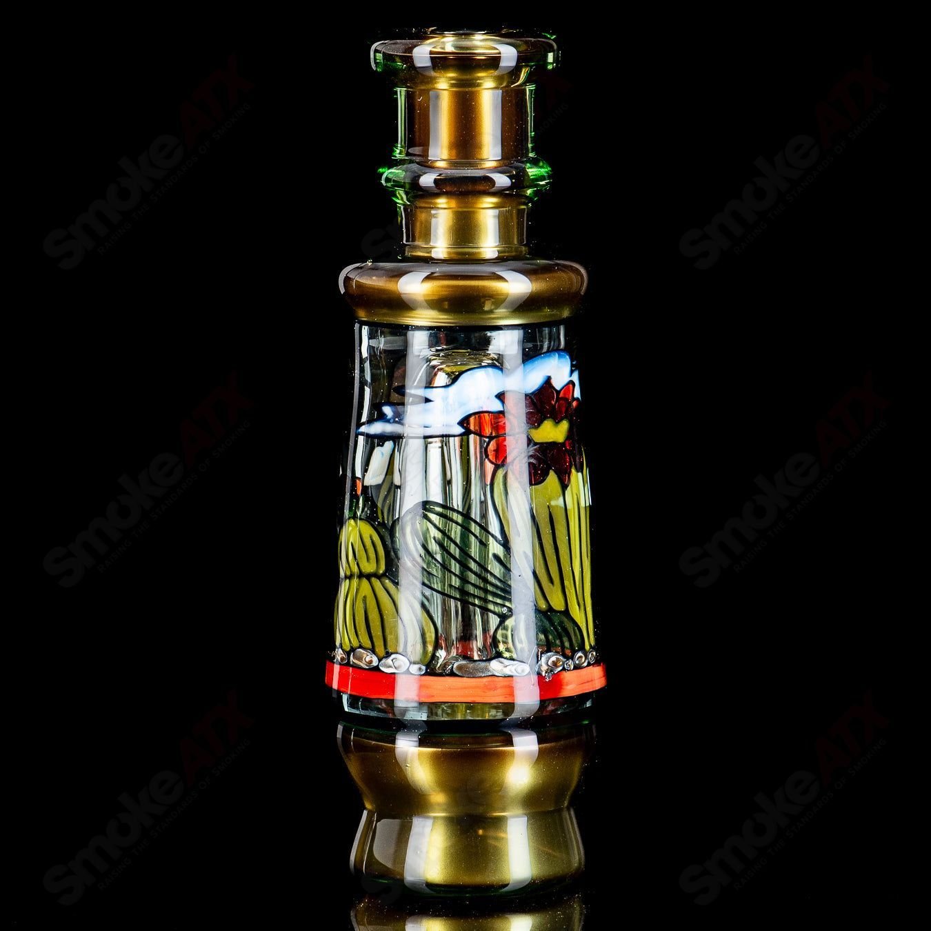 Cactus Sun Puffco Top by Windstar - Smoke ATX