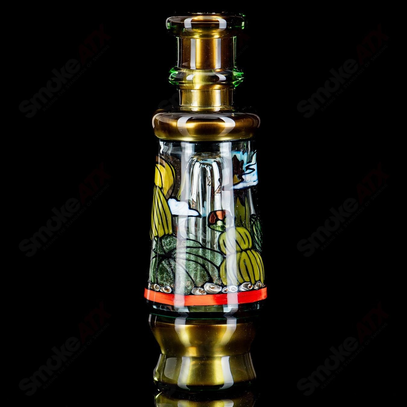 Cactus Sun Puffco Top by Windstar - Smoke ATX
