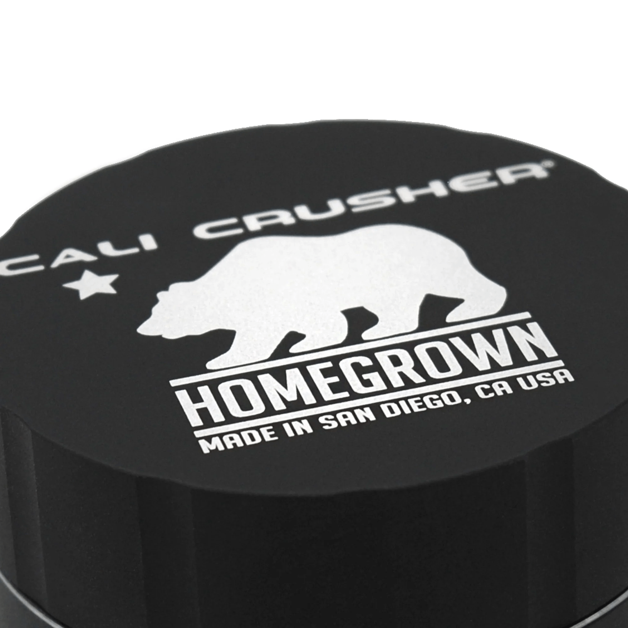 Cali Crusher 4pc Homegrown Black - Smoke ATX
