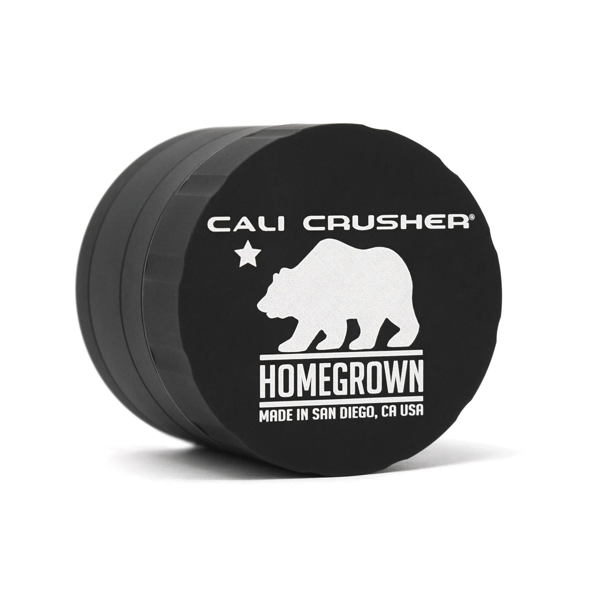 Cali Crusher 4pc Homegrown Black - Smoke ATX