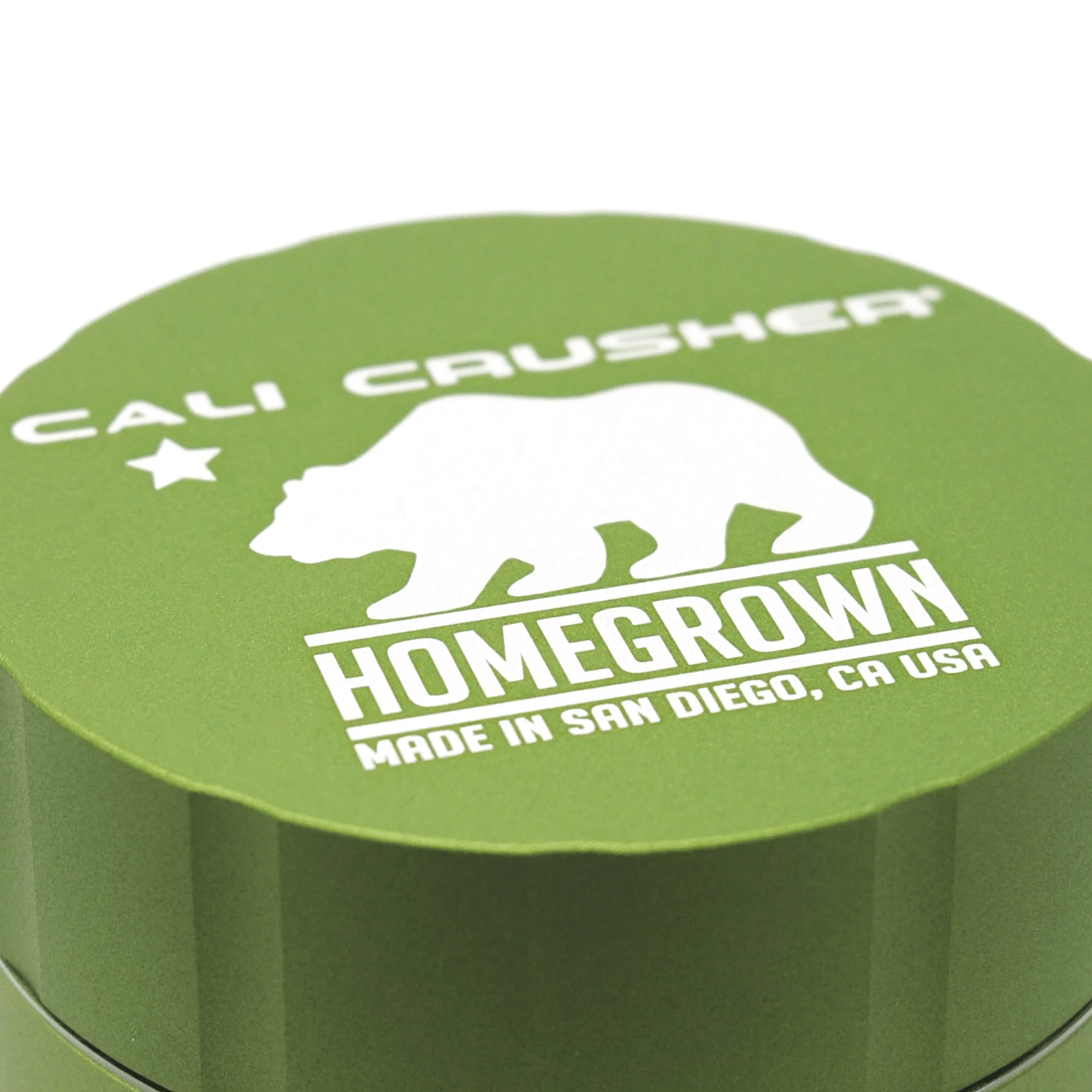 Cali Crusher 4pc Homegrown Green - Smoke ATX
