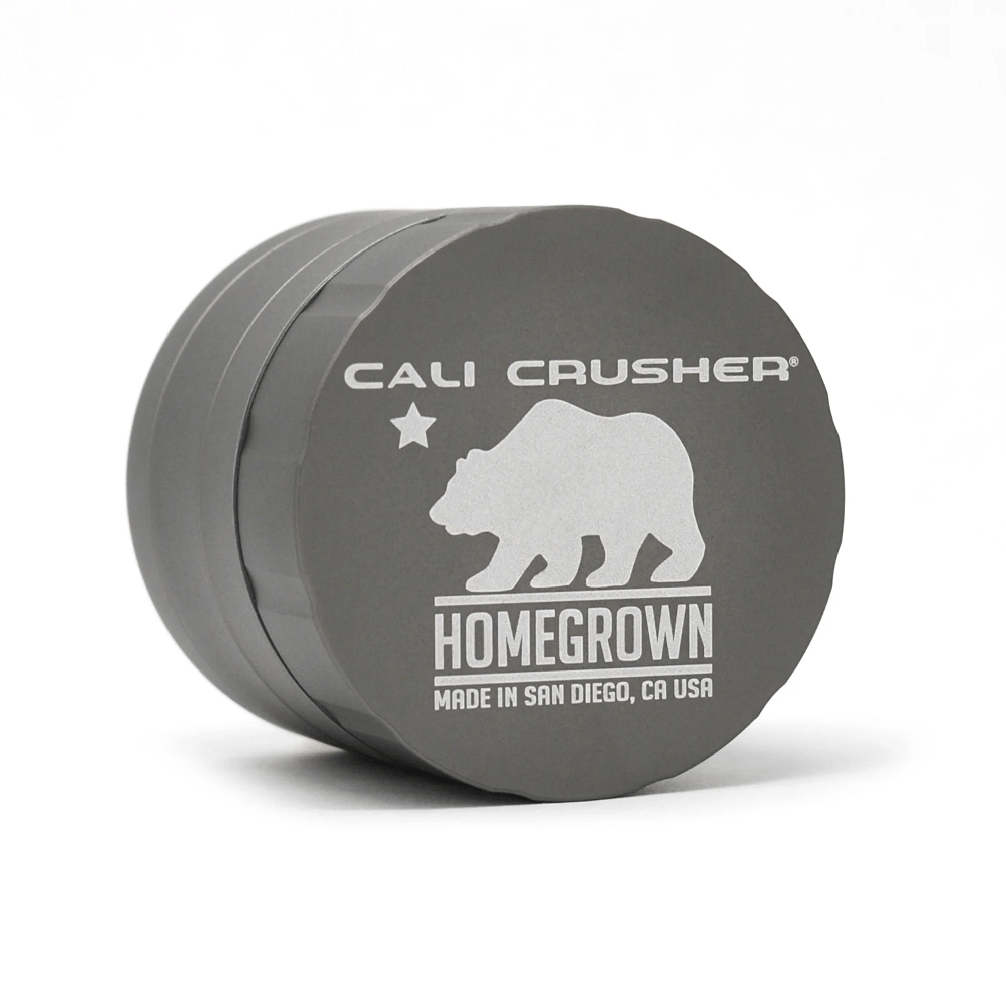 Cali Crusher 4pc Homegrown Grey - Smoke ATX