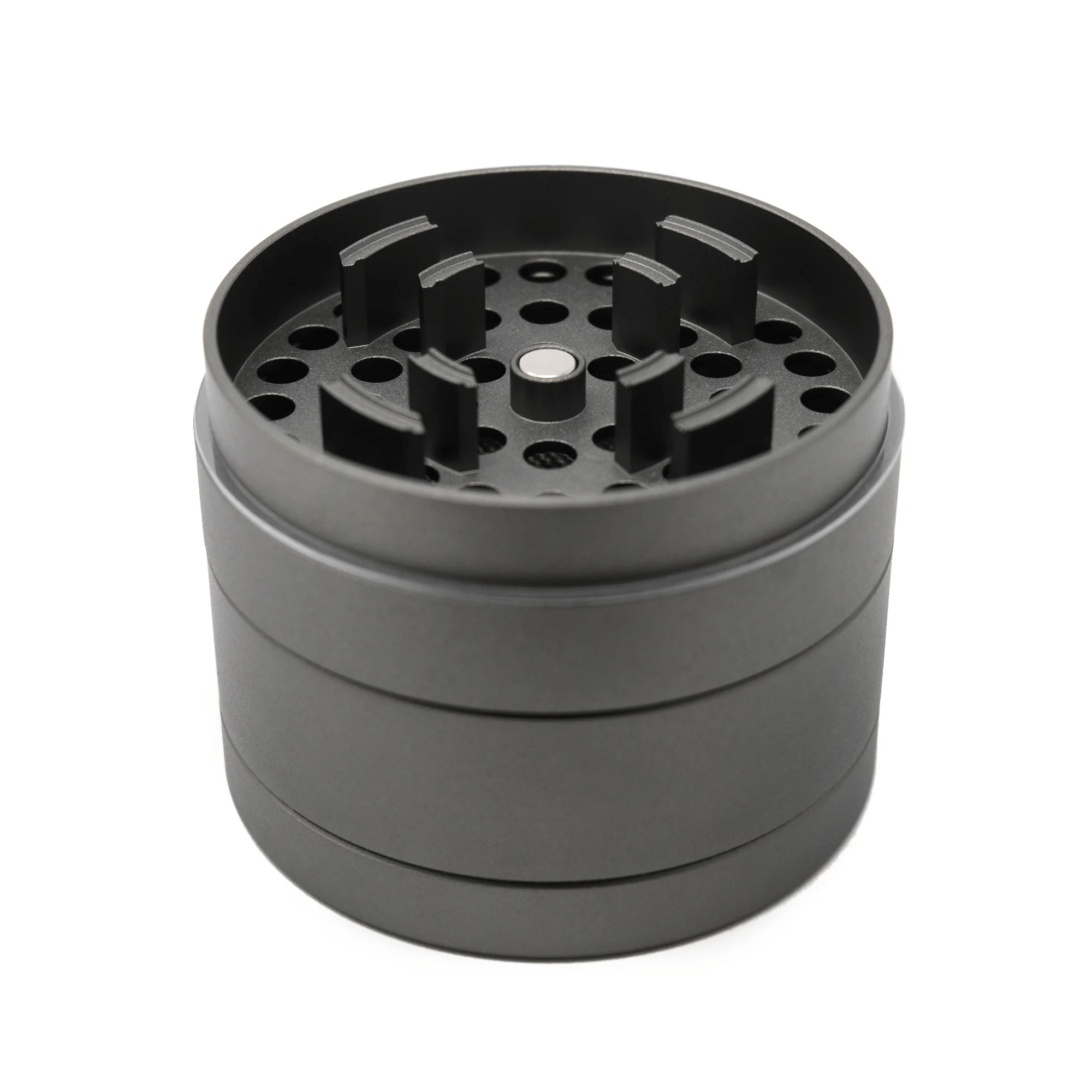 Cali Crusher 4pc Homegrown Grey - Smoke ATX