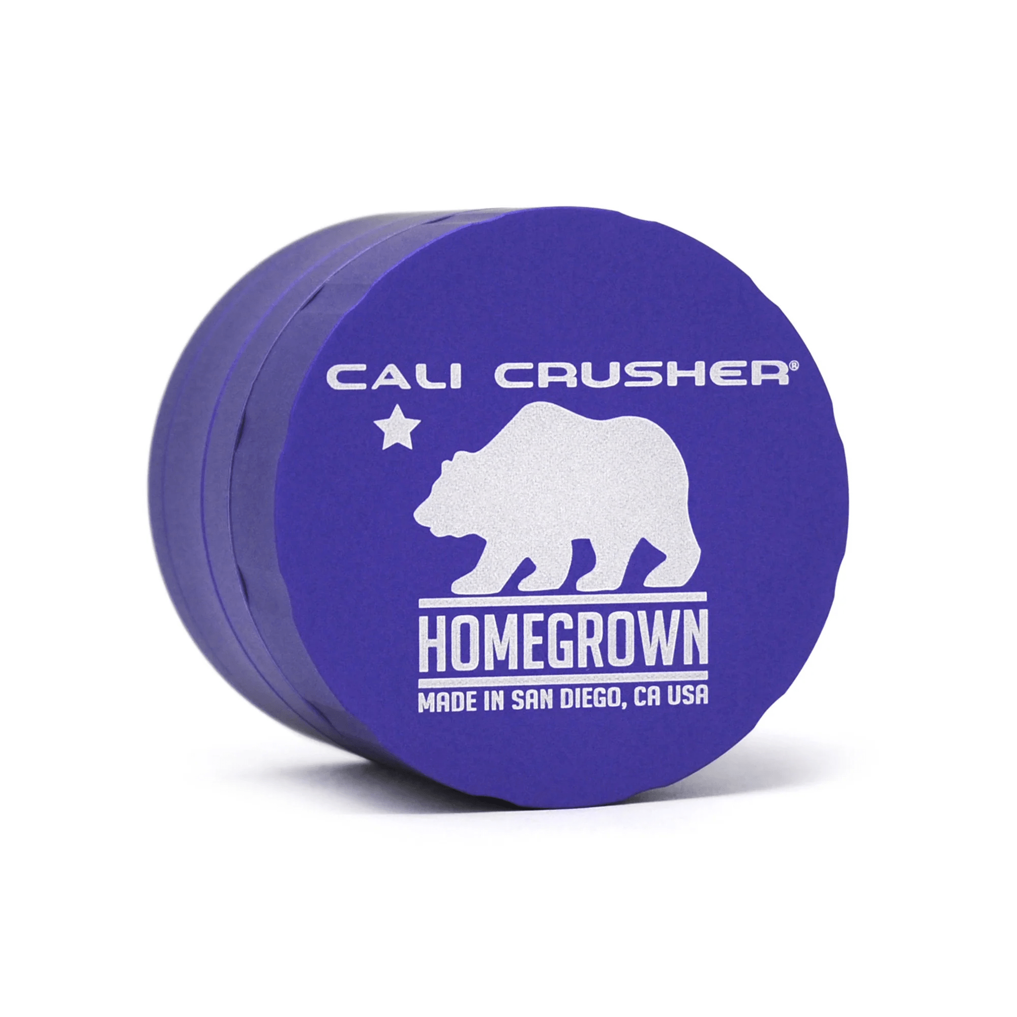 Cali Crusher 4pc Homegrown Purple - Smoke ATX