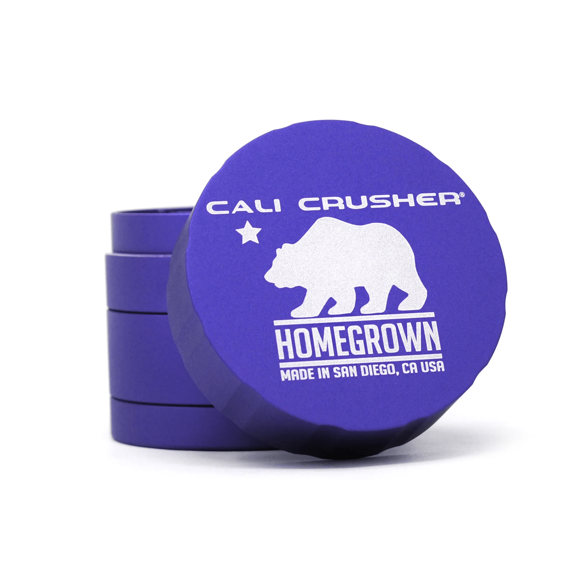 Cali Crusher 4pc Homegrown Purple - Smoke ATX