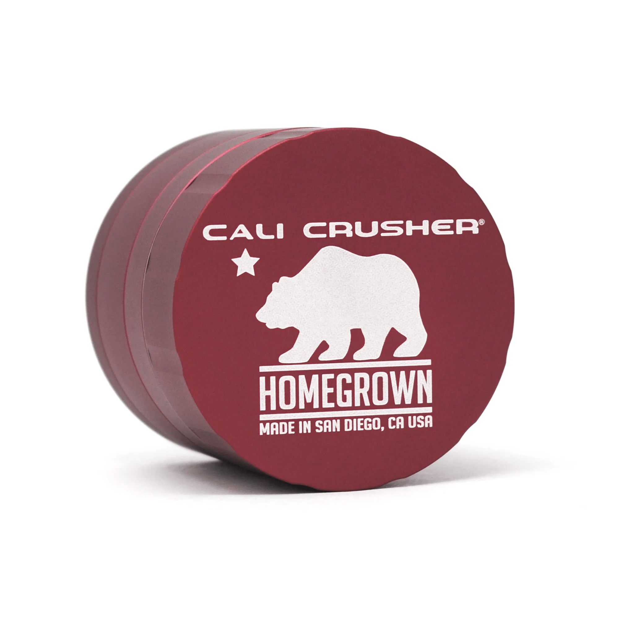 Cali Crusher 4pc Homegrown Red - Smoke ATX