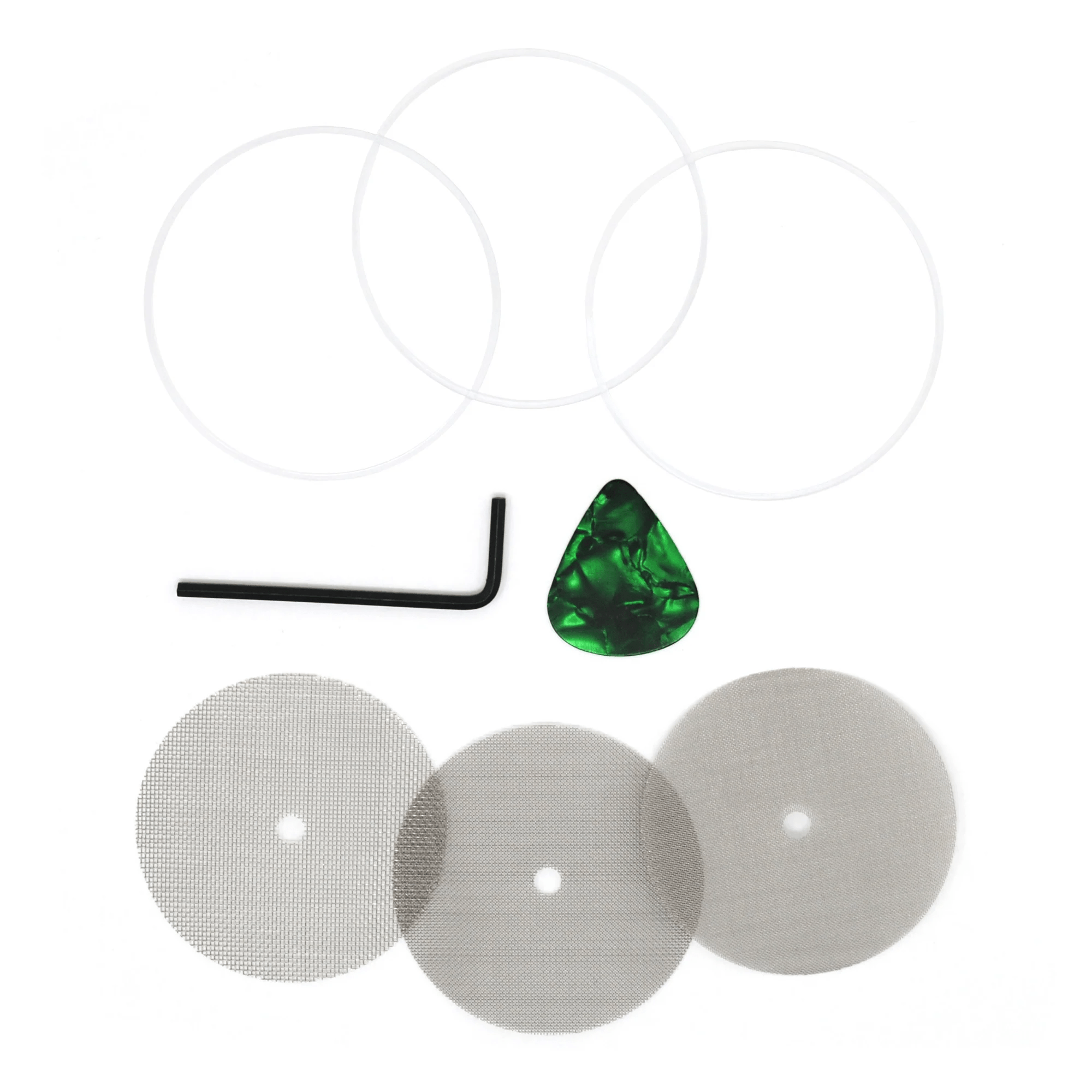 Cali Crusher Homegrown Screen Kit Pocket - Smoke ATX