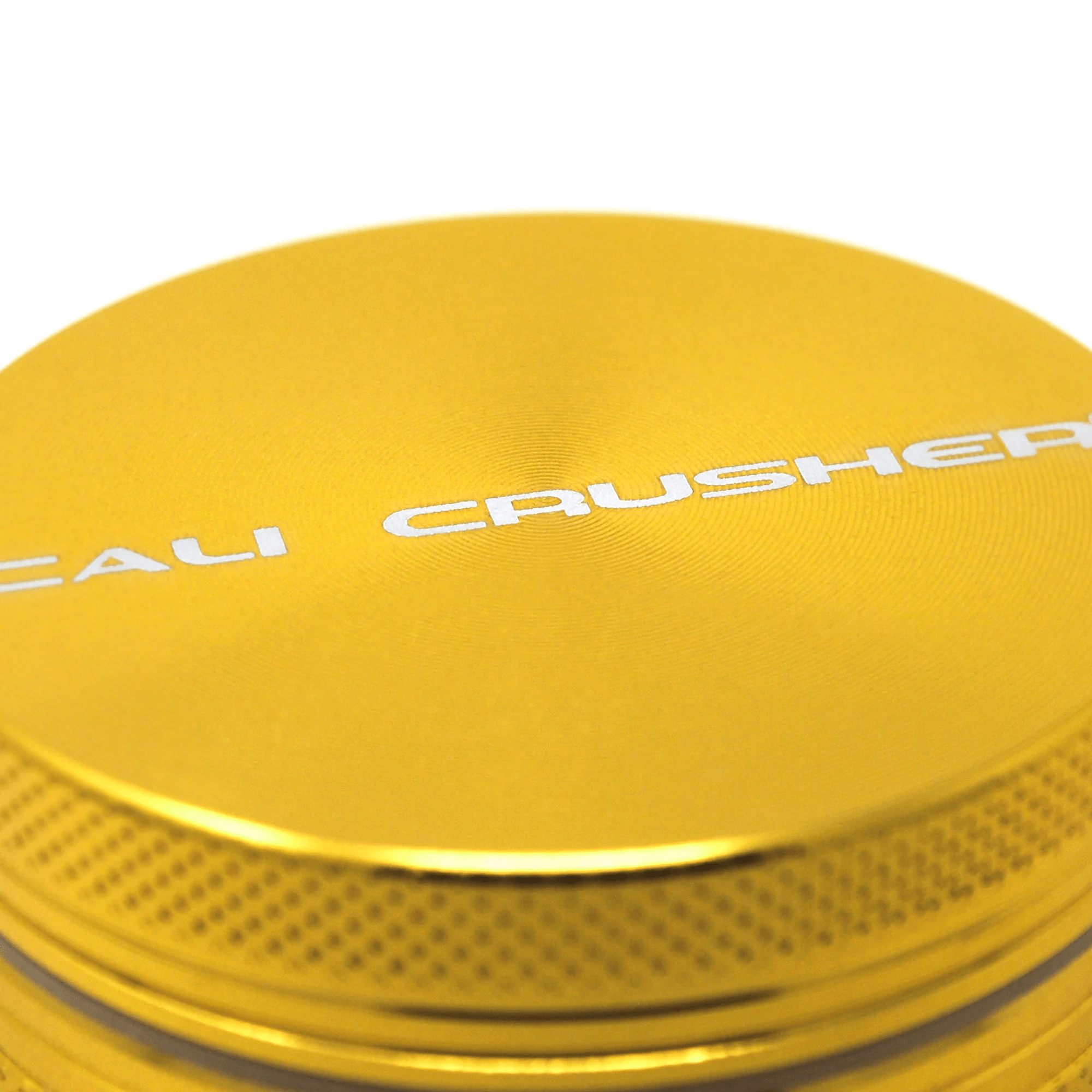 Cali O.G. 2" Two Piece Grinder Gold - Smoke ATX