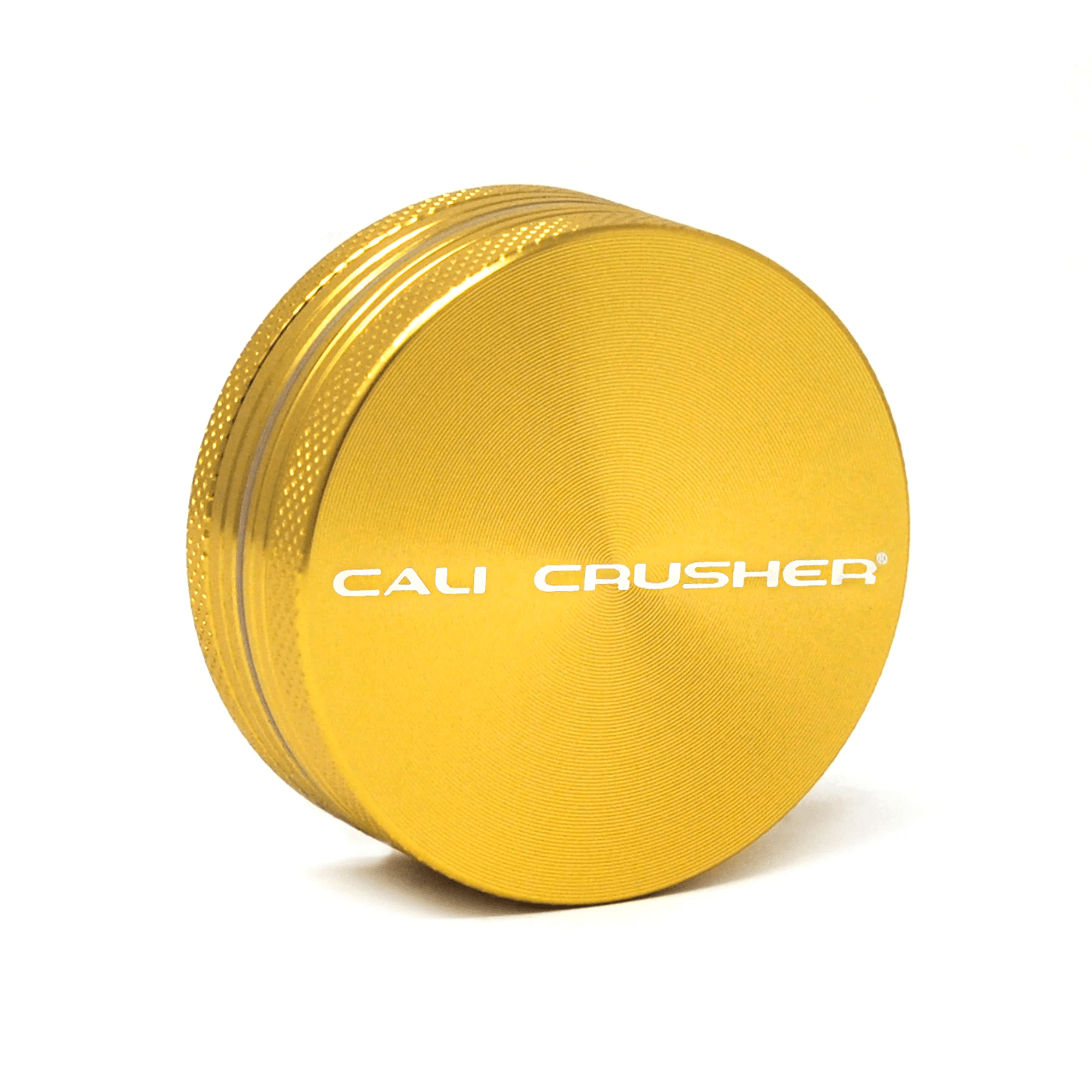 Cali O.G. 2" Two Piece Grinder Gold - Smoke ATX