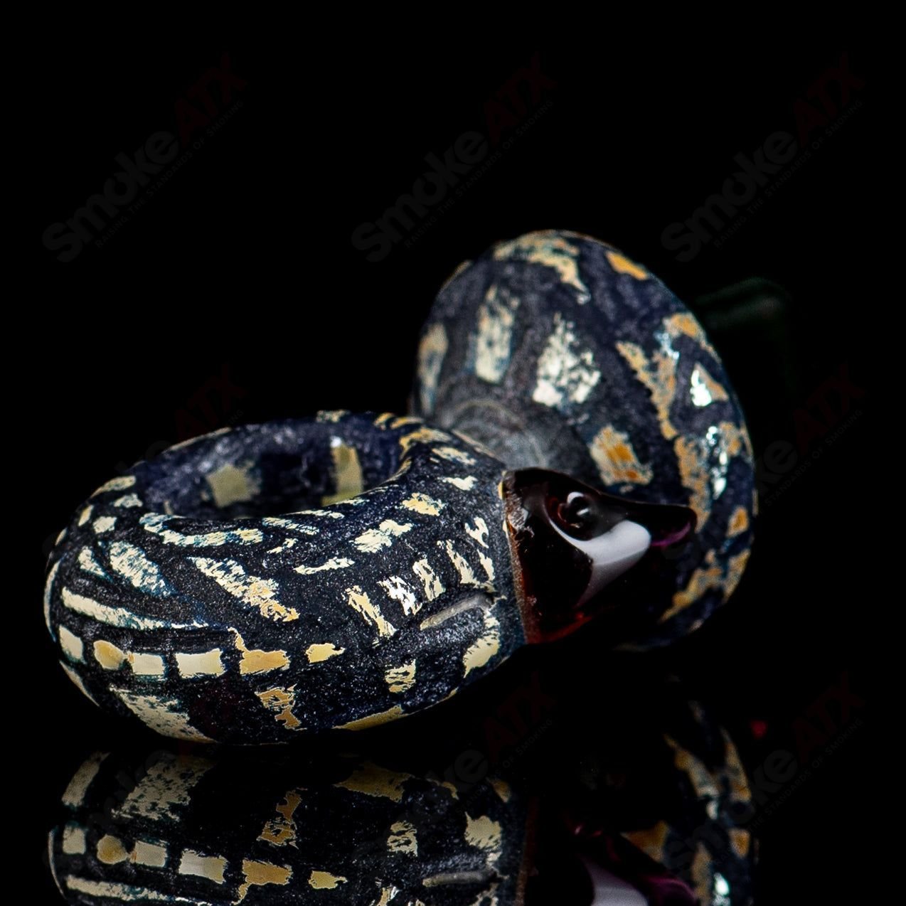 Calmbo X Trevy Metal Stand Up Bird - Smoke ATX