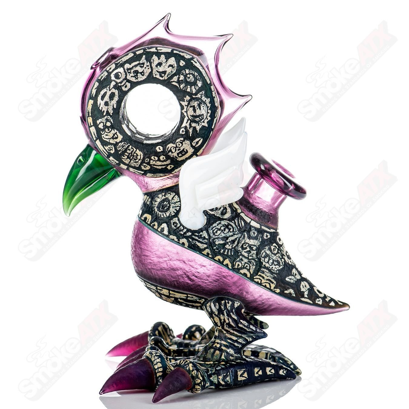 Calmbo X Trevy Metal Stand Up Bird - Smoke ATX