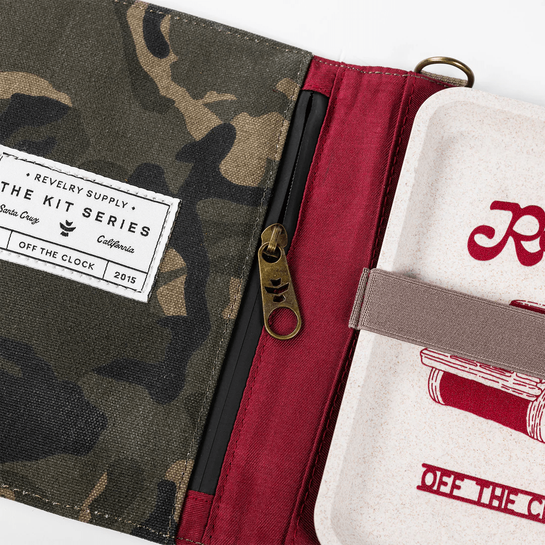 Camo Revelry Rolling Kit - Smoke ATX