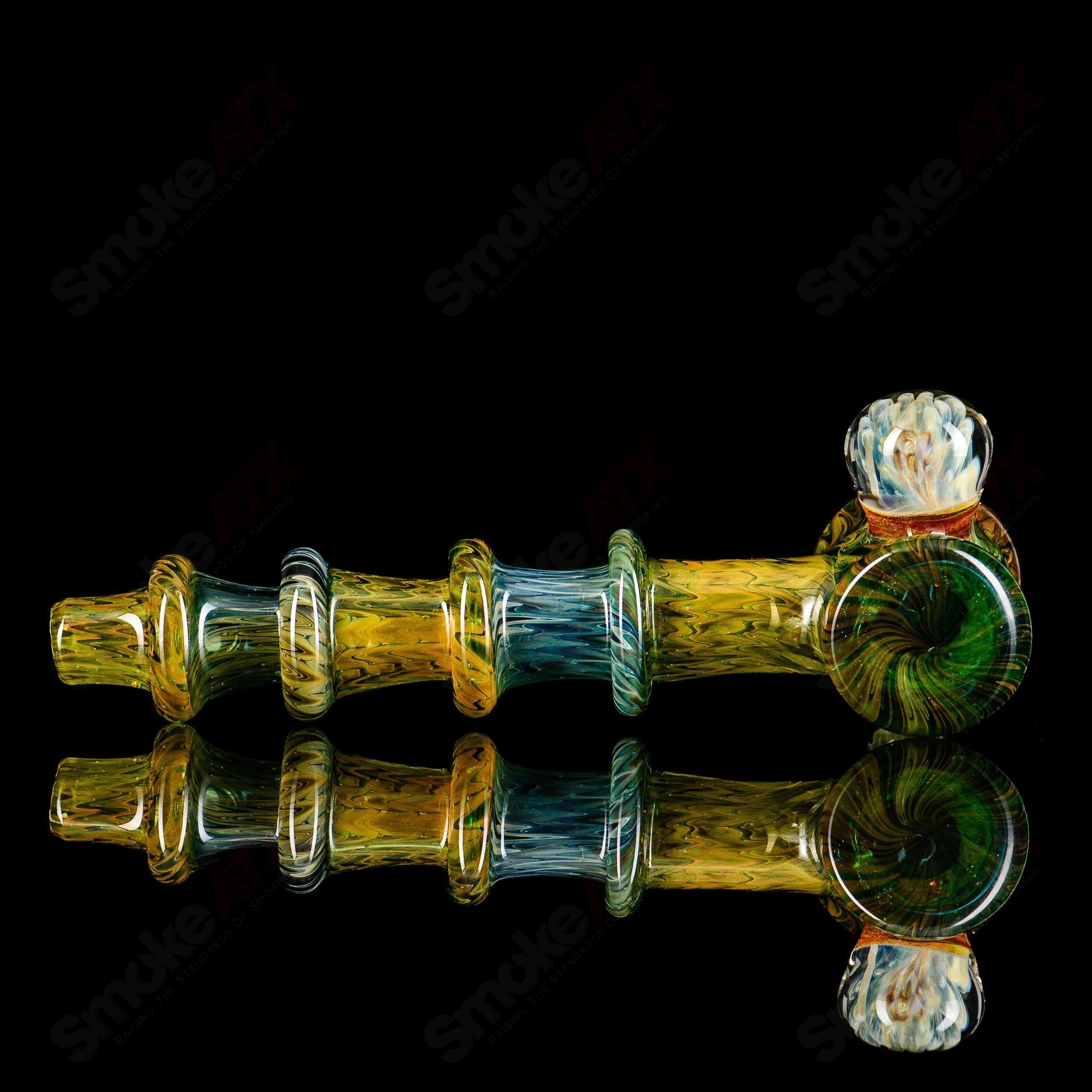 7 Section Fumed Wrap & Rake Dry Hammer Tagle