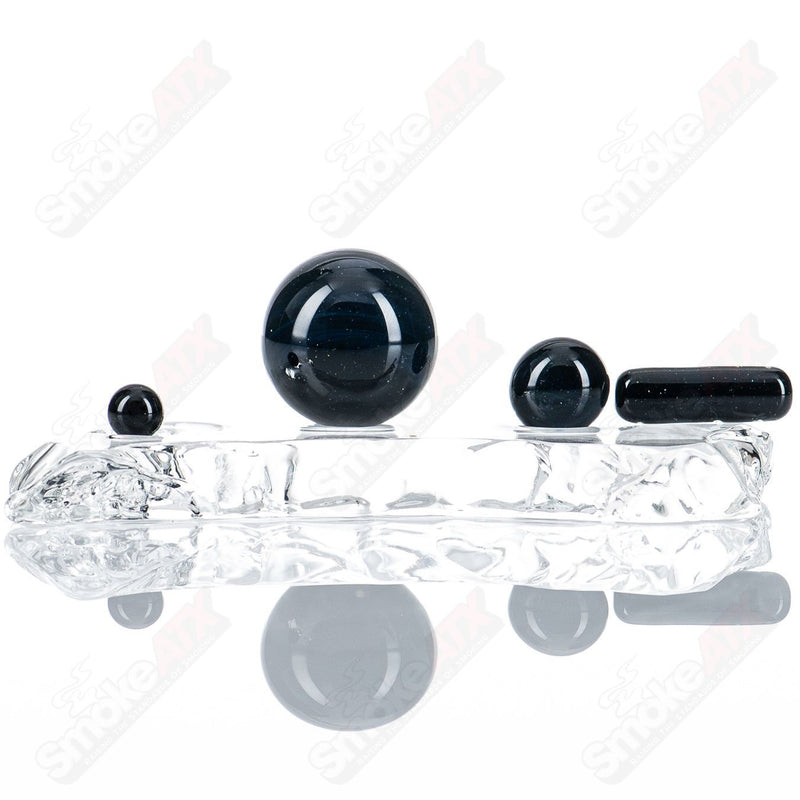 Black Magic Slurper Set Indo Glass