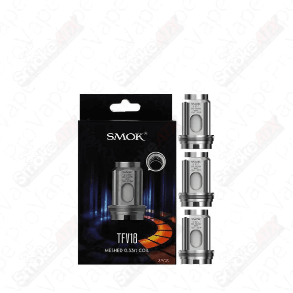 3 PCS 0.33ohm TFV18 Meshed Replacement Coils Coil SMOK