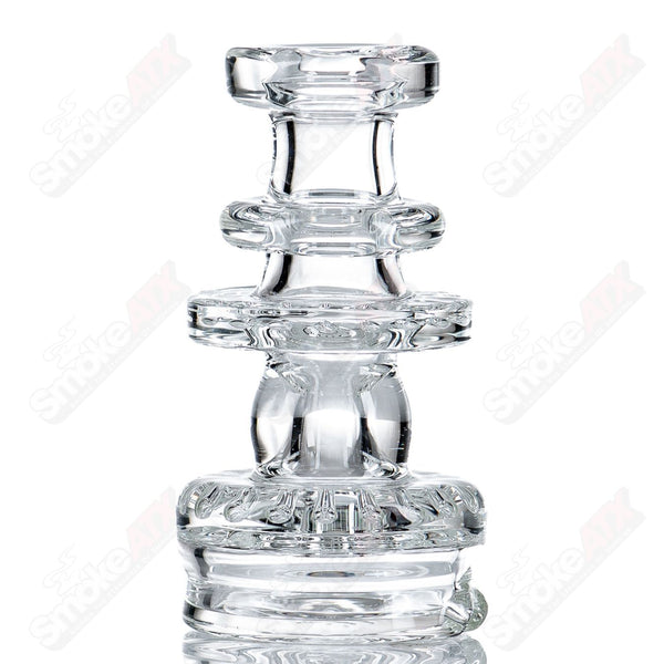 Clear Dry Puffco Top by AMGC