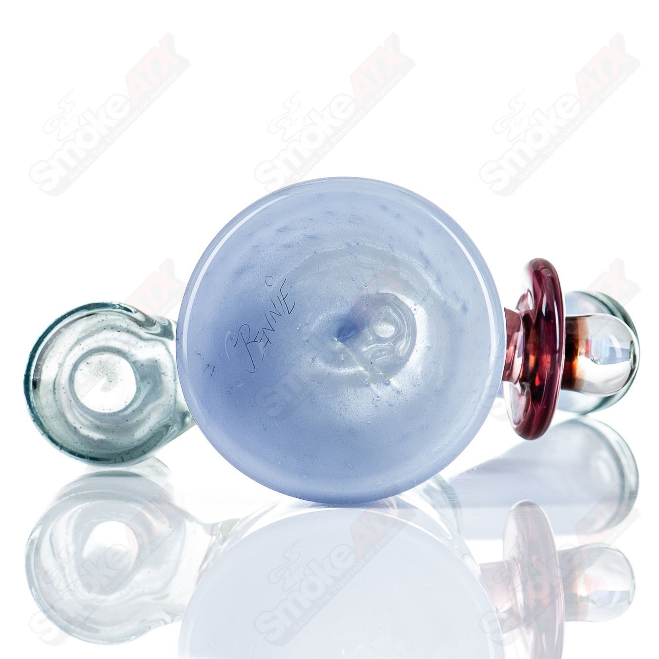 Cfl Disk Flip Jammer Bennie Glass - Smoke ATX