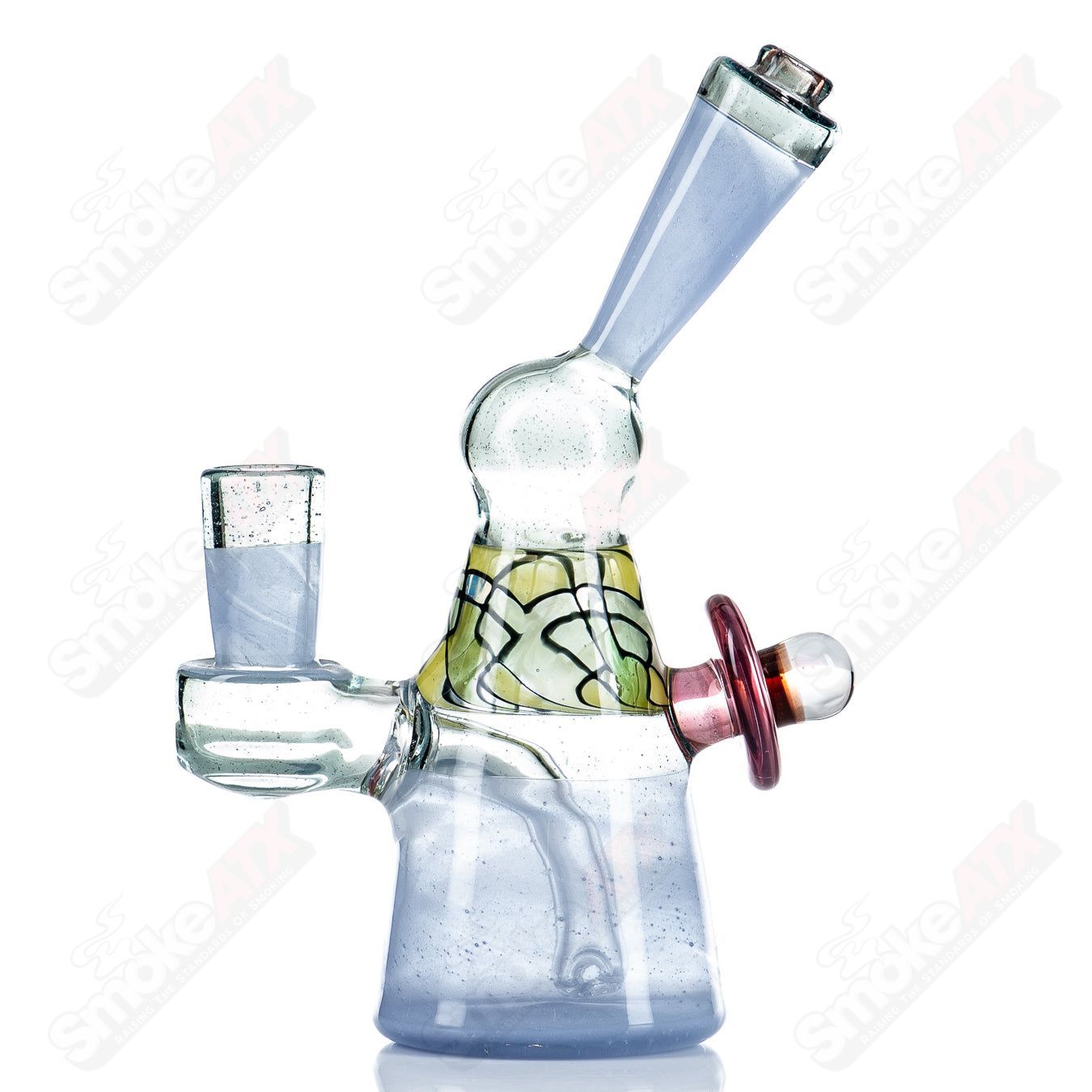 Cfl Disk Flip Jammer Bennie Glass - Smoke ATX