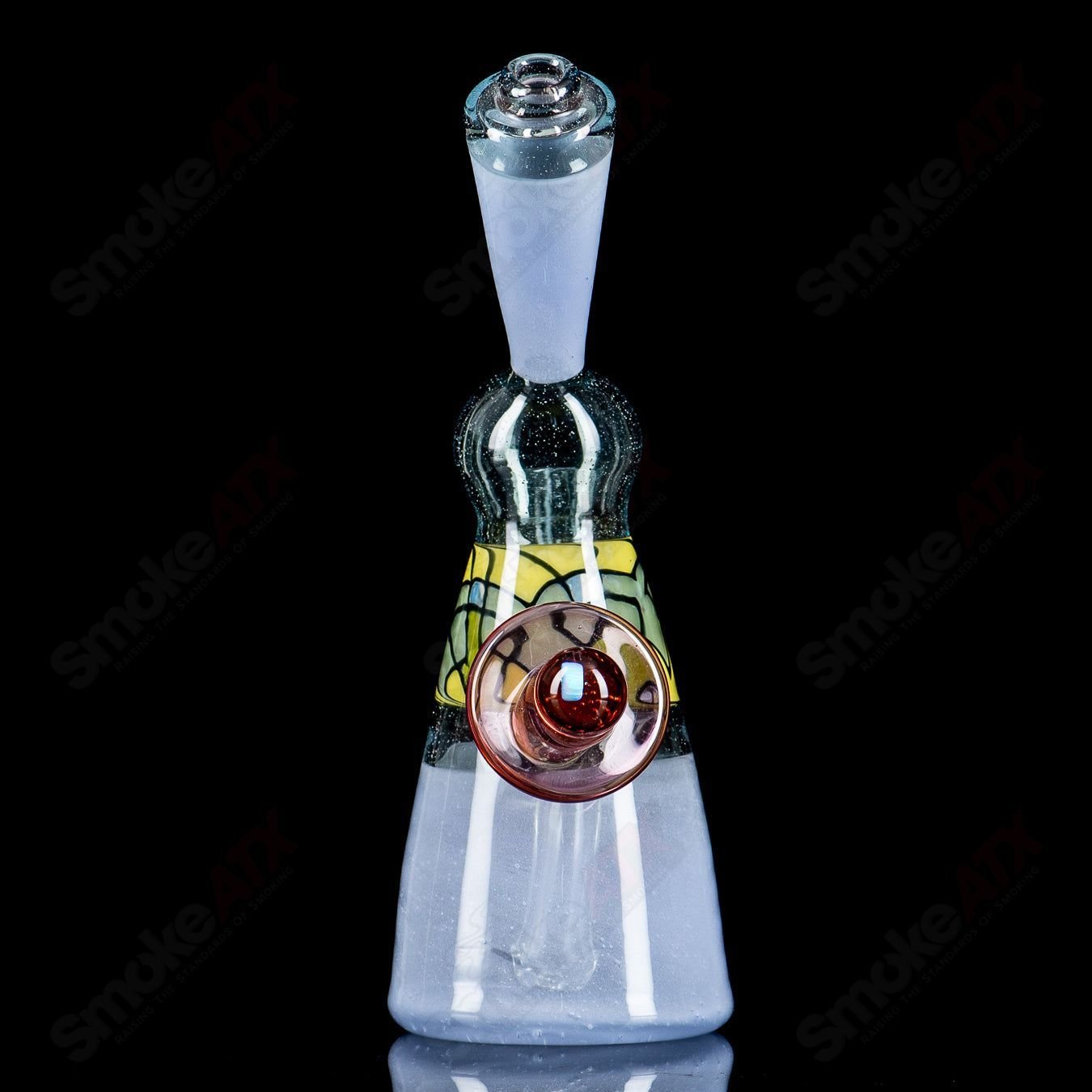 Cfl Disk Flip Jammer Bennie Glass - Smoke ATX