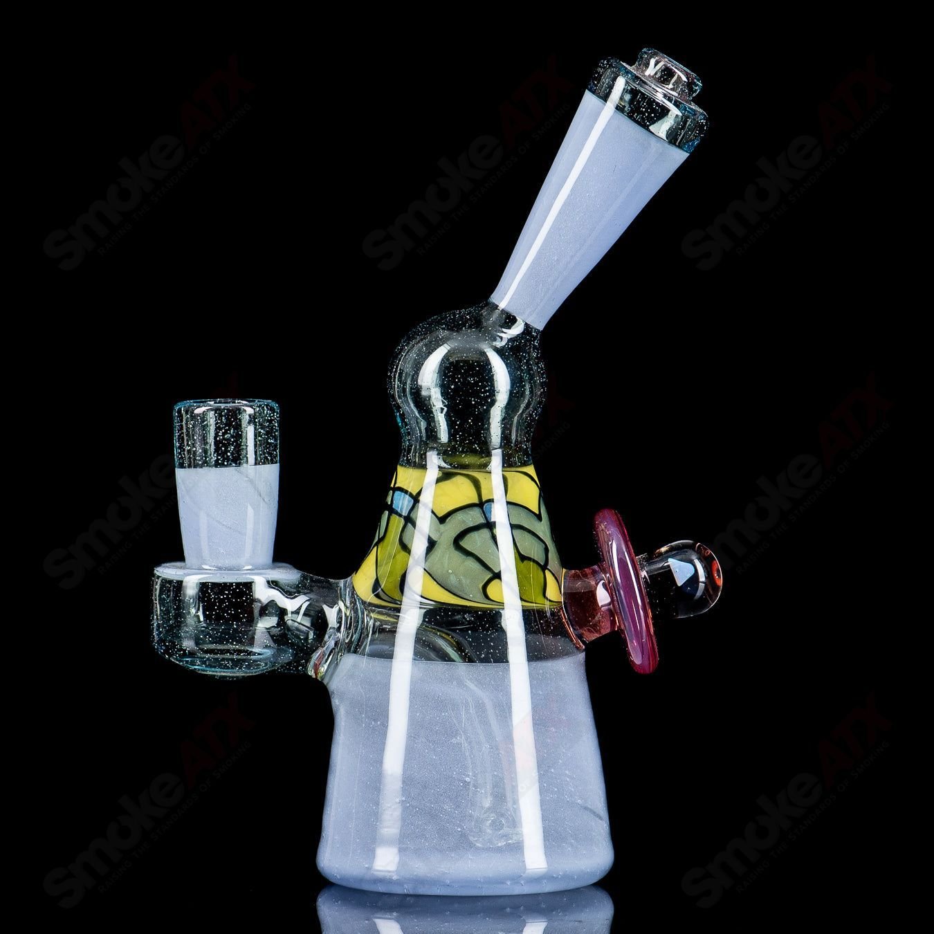 Cfl Disk Flip Jammer Bennie Glass - Smoke ATX