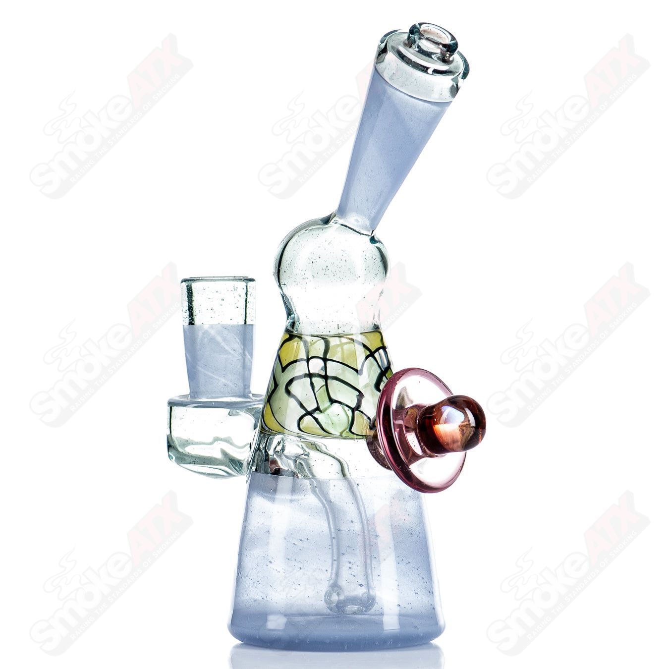Cfl Disk Flip Jammer Bennie Glass - Smoke ATX