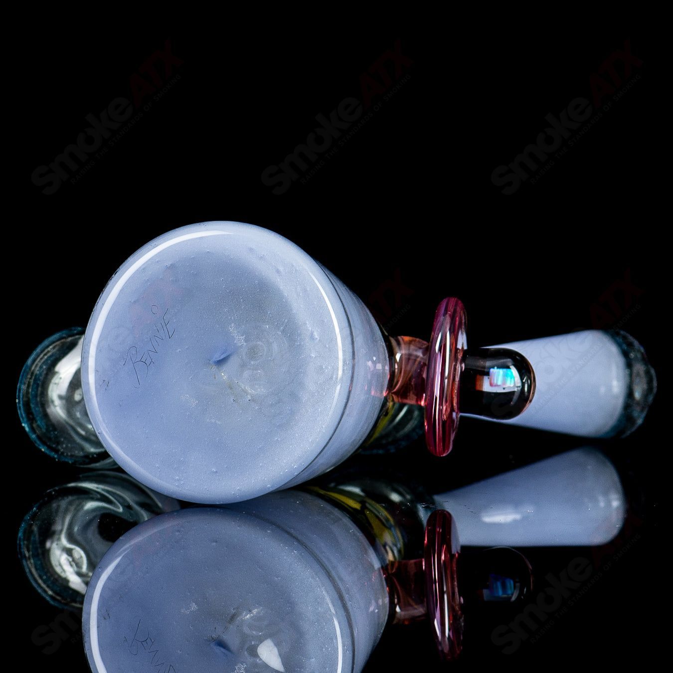 Cfl Disk Flip Jammer Bennie Glass - Smoke ATX