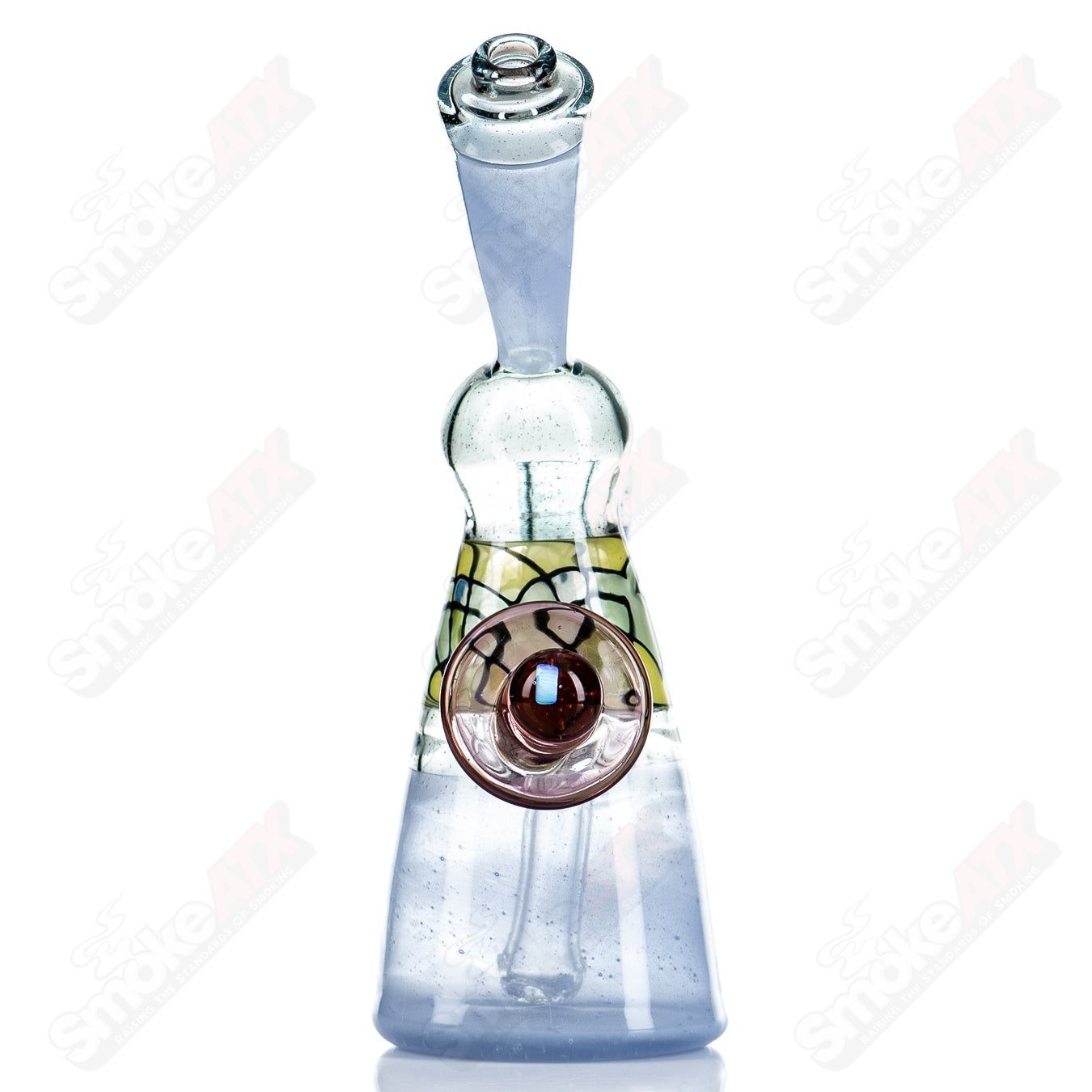 Cfl Disk Flip Jammer Bennie Glass - Smoke ATX