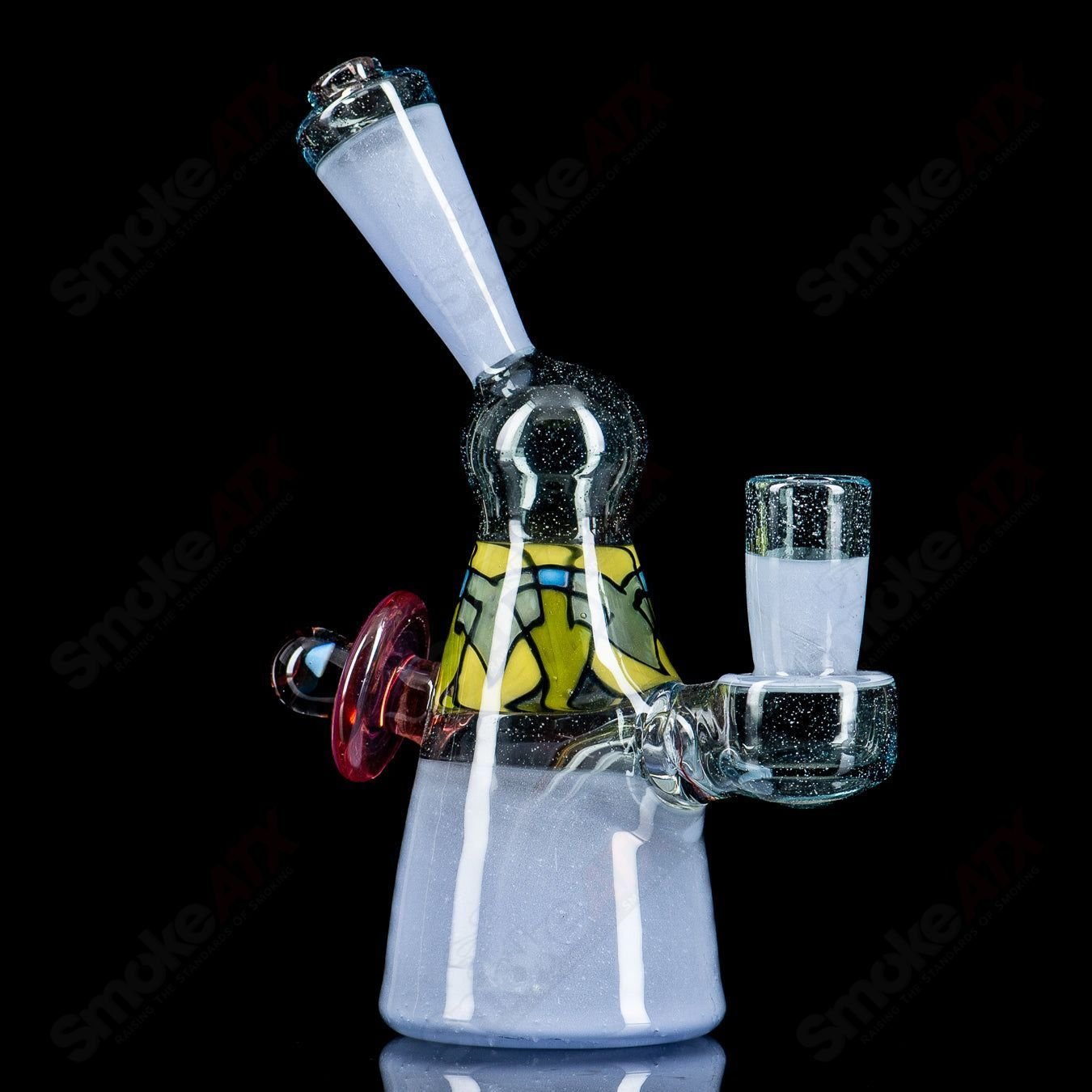 Cfl Disk Flip Jammer Bennie Glass - Smoke ATX