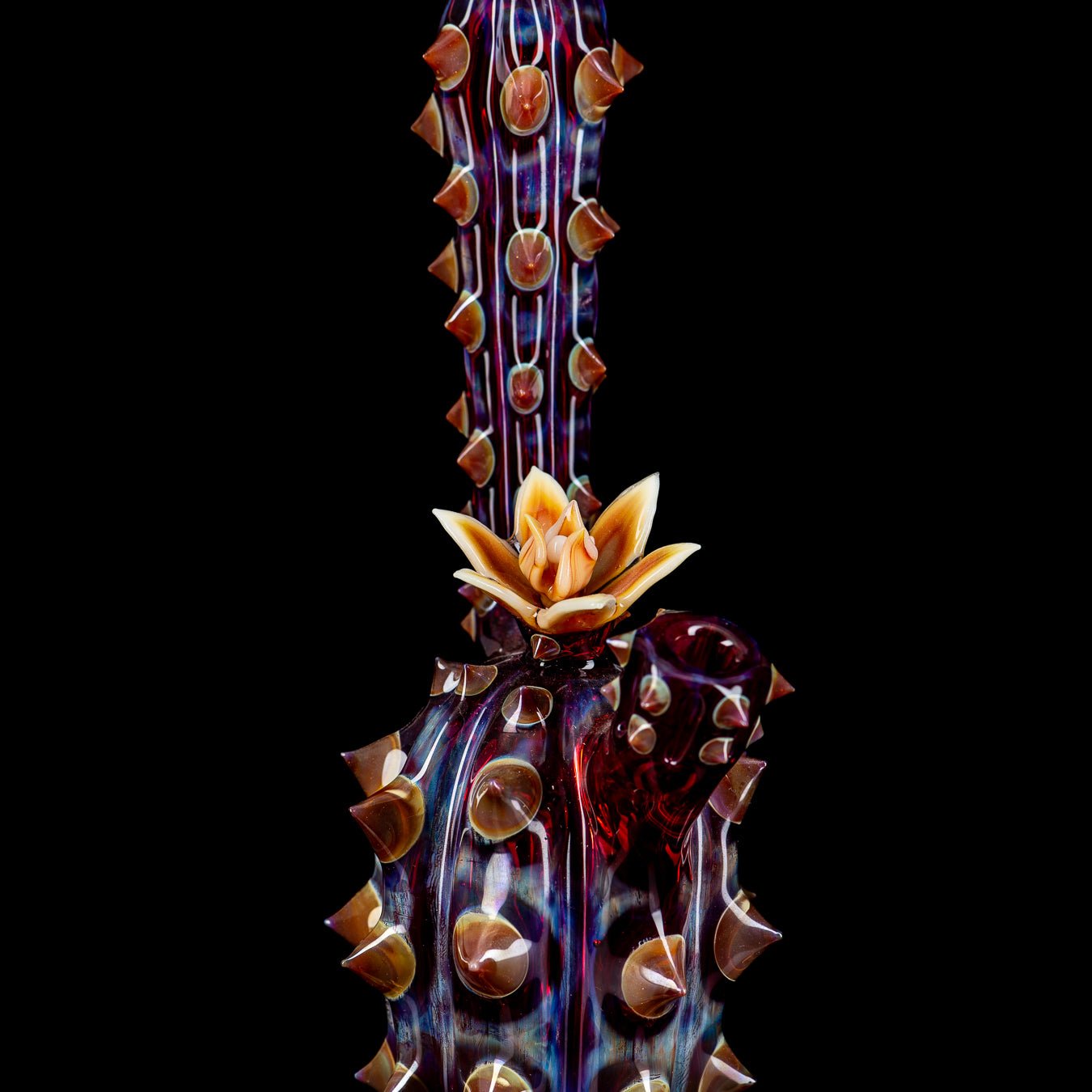 Chaiactita (Green 23) Unparalleled Glass - Smoke ATX