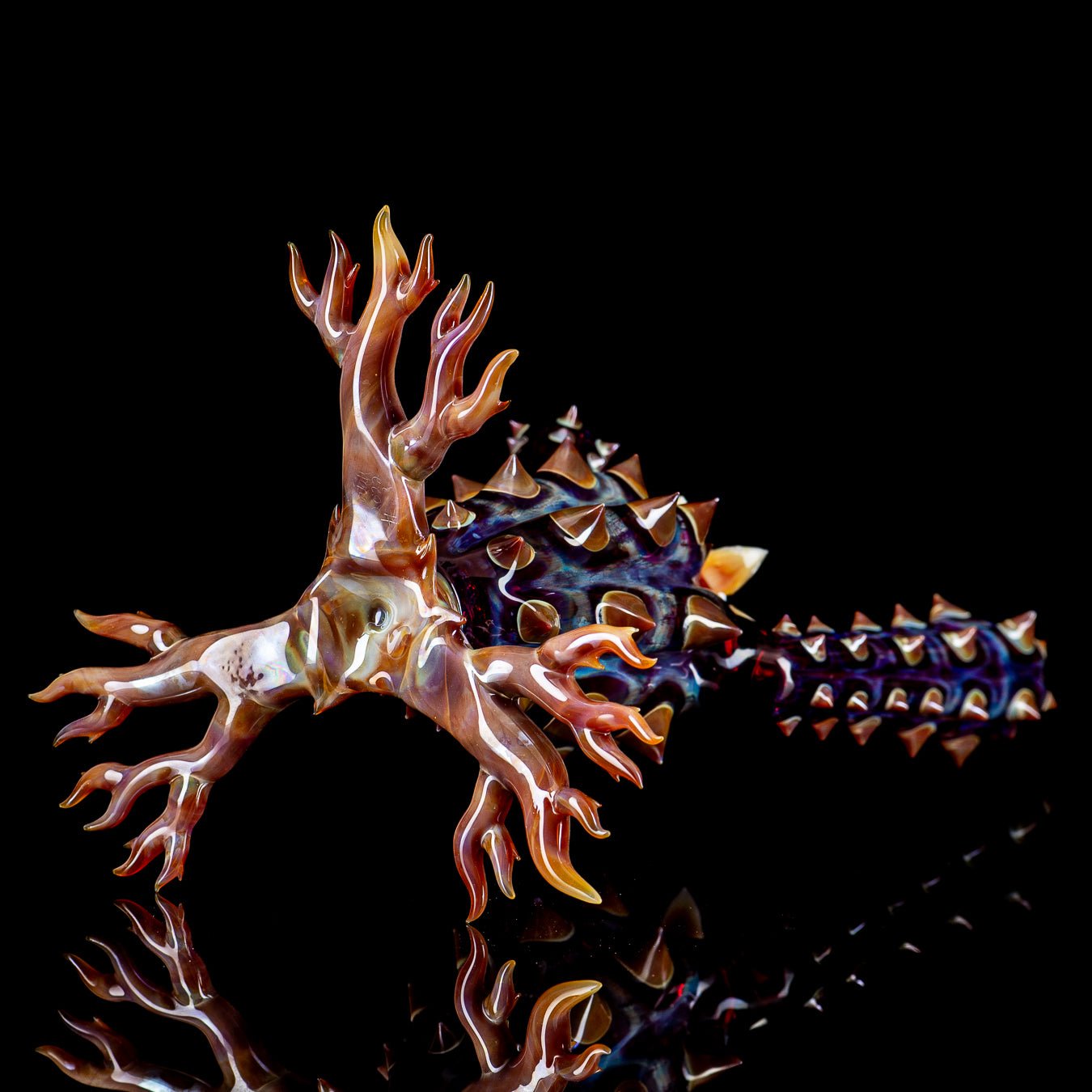 Chaiactita (Green 23) Unparalleled Glass - Smoke ATX