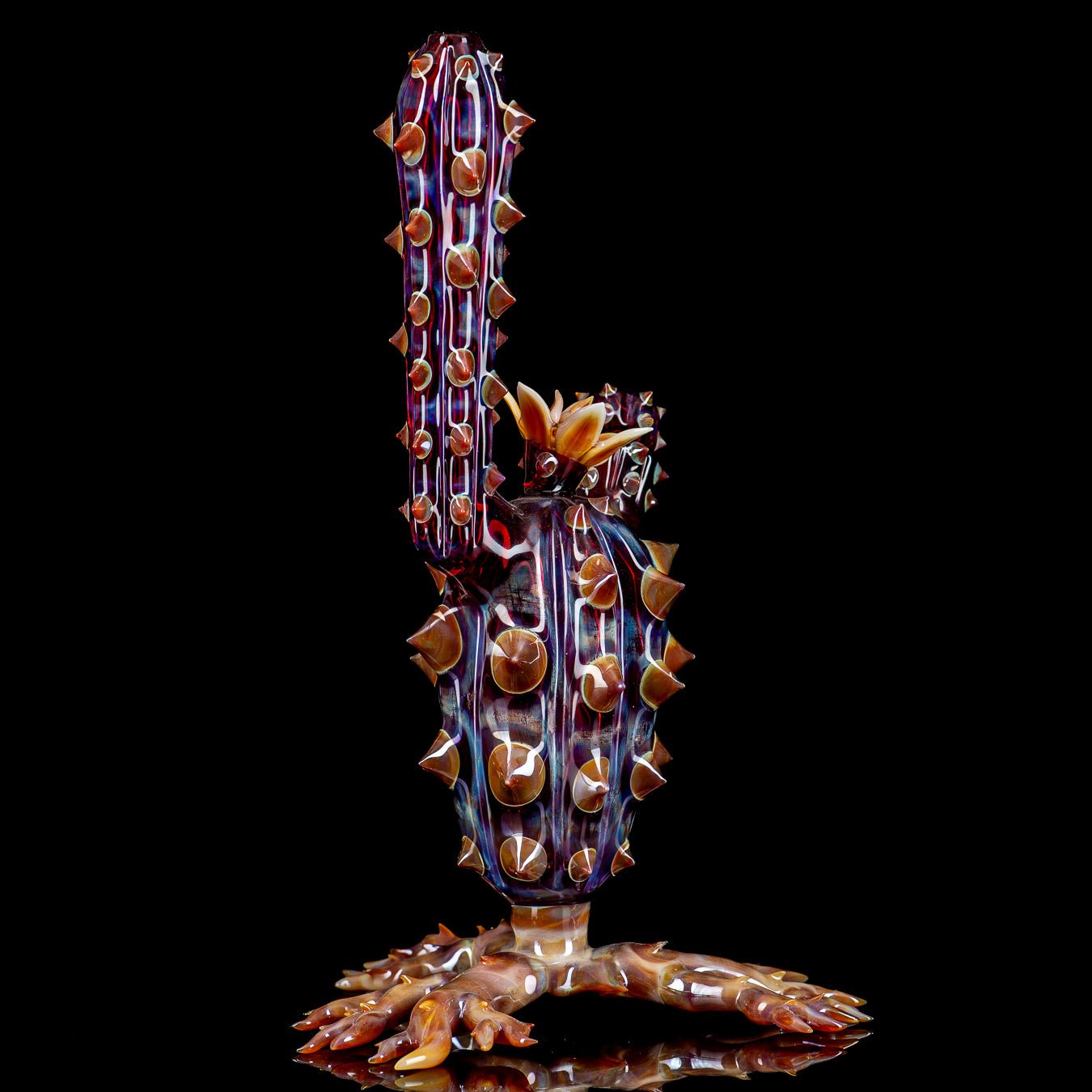 Chaiactita (Green 23) Unparalleled Glass - Smoke ATX