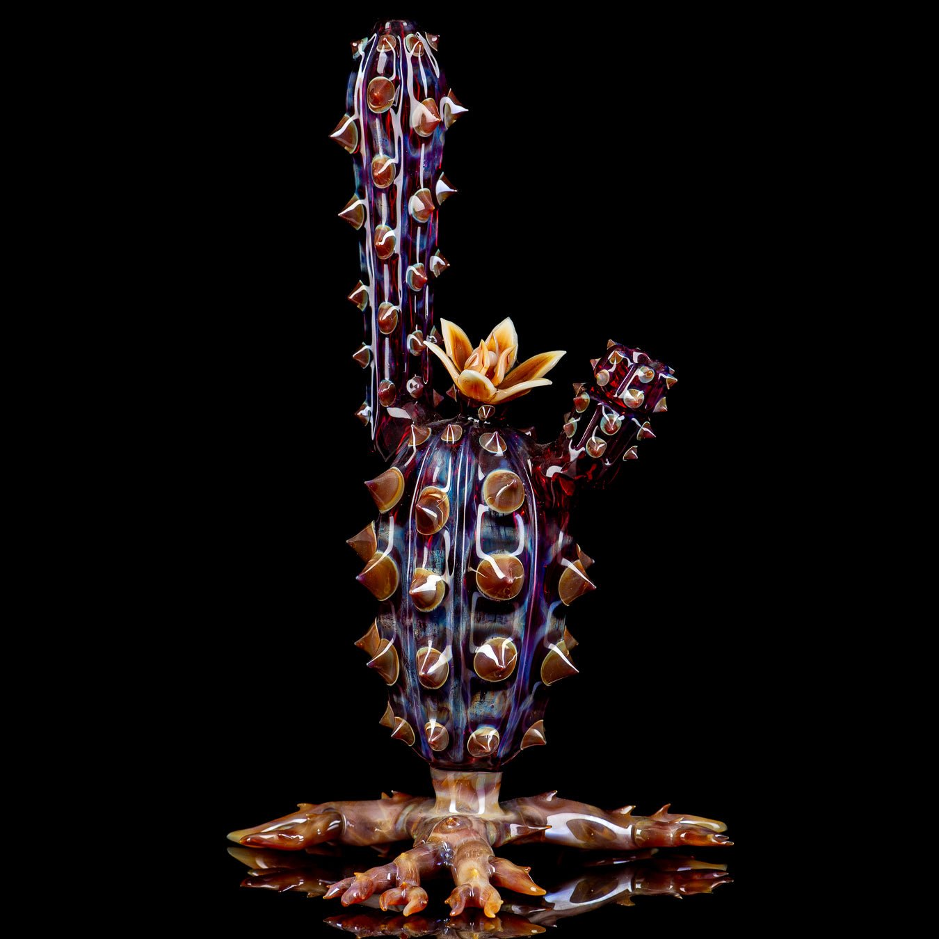 Chaiactita (Green 23) Unparalleled Glass - Smoke ATX