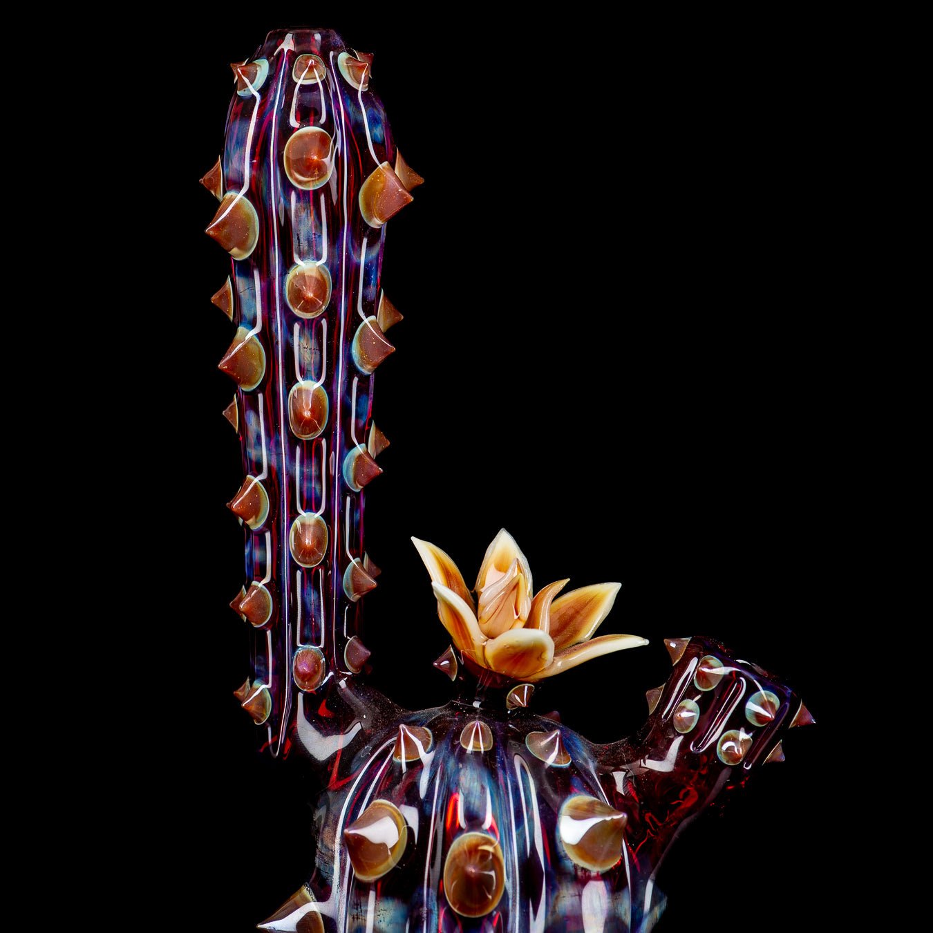 Chaiactita (Green 23) Unparalleled Glass - Smoke ATX