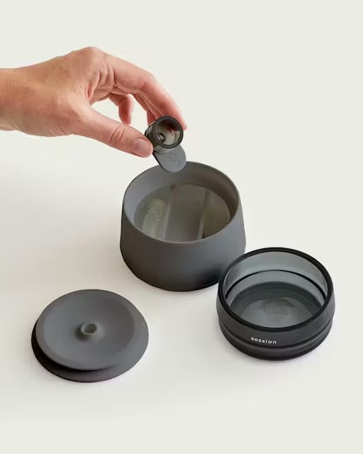 Charcoal Stash Jar Session - Smoke ATX