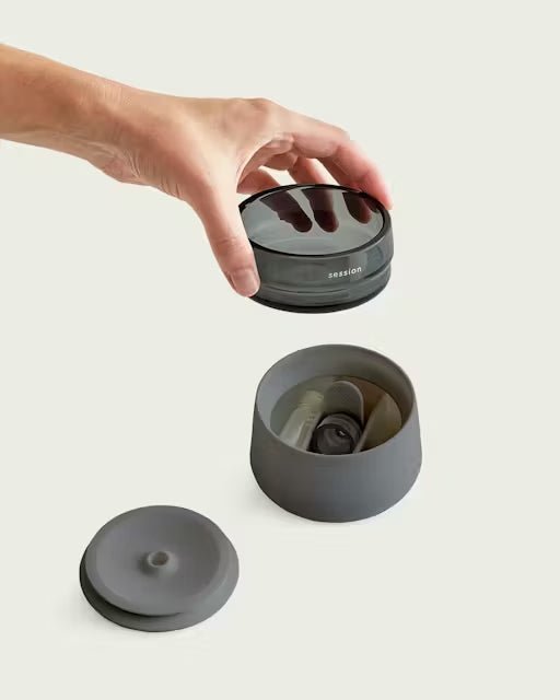 Charcoal Stash Jar Session - Smoke ATX