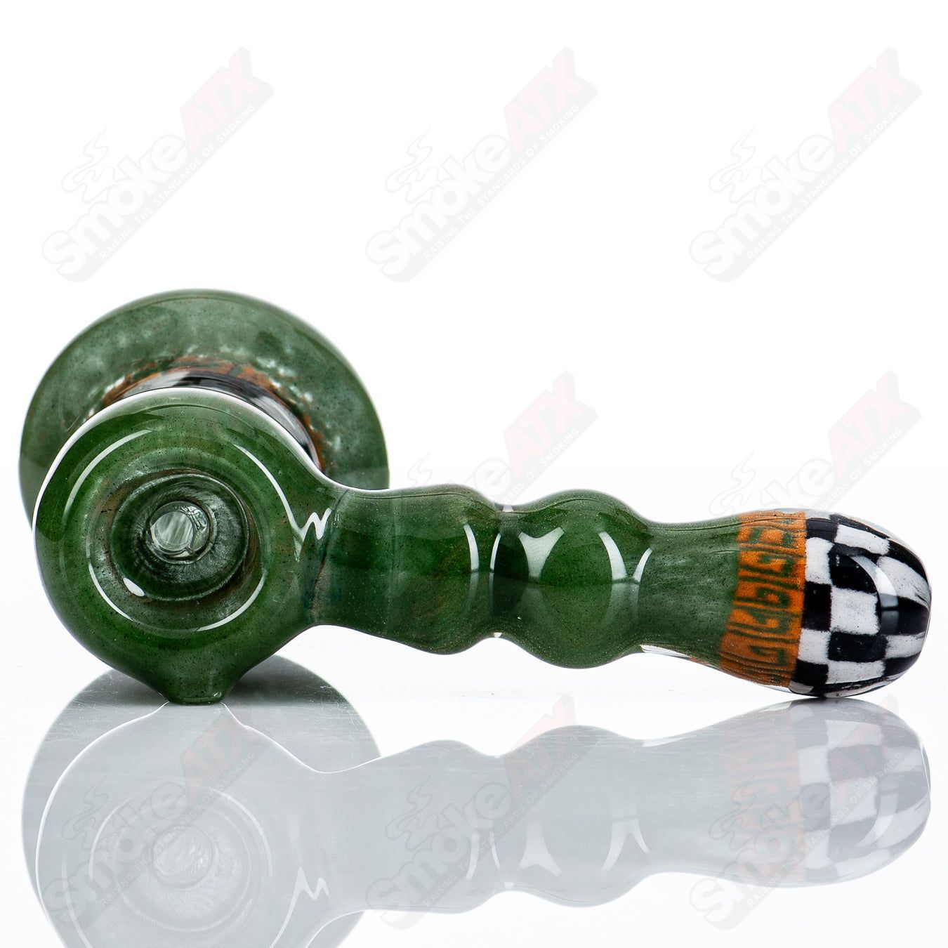 Checker Hammer Bubbler Steve Hoffman - Smoke ATX