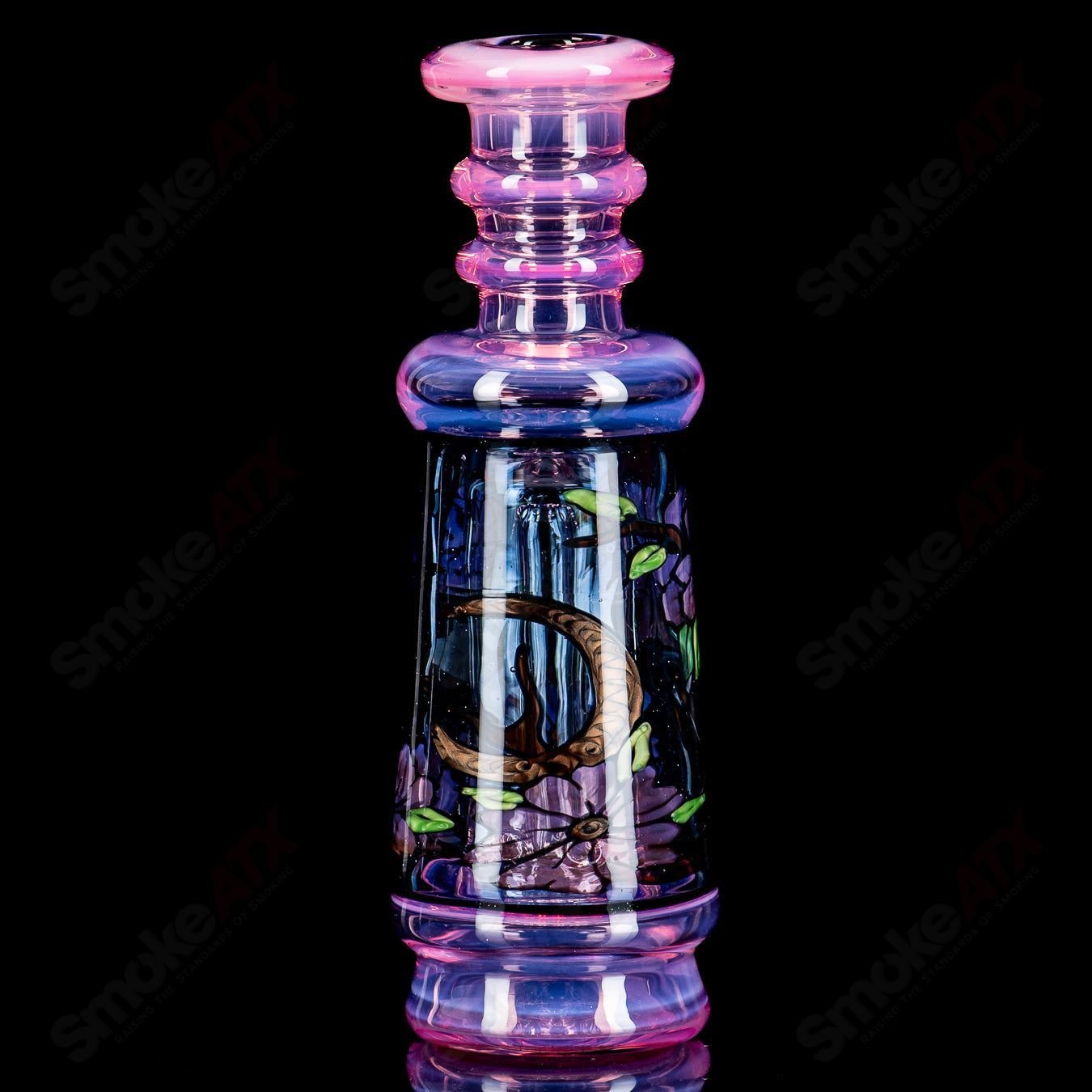 Cherry Blossom Puffco Top by Windstar - Smoke ATX