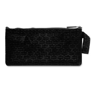 Vatra Bags Velvet Black V24 8” Zip Pouch