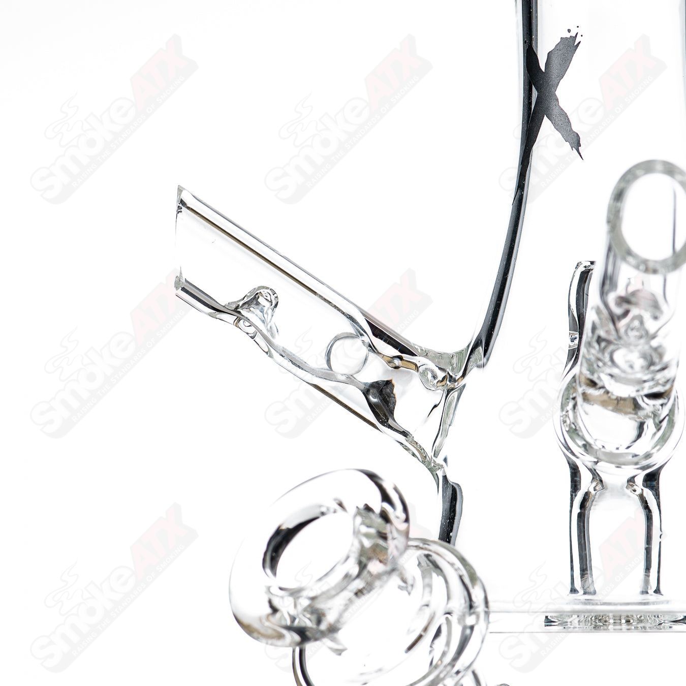 Clear Apex Incycler RAM Robert Mickelsen Glass - Smoke ATX