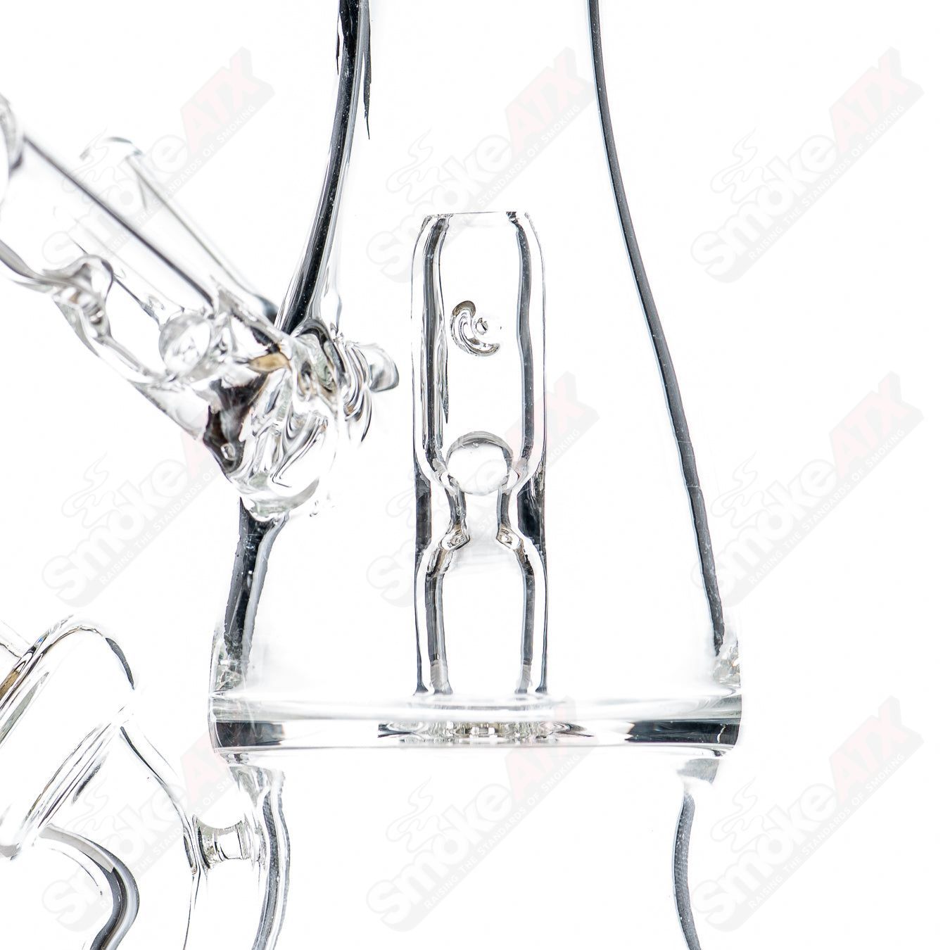 Clear Apex Incycler RAM Robert Mickelsen Glass - Smoke ATX