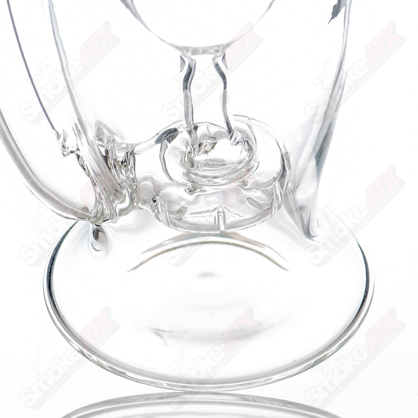 Clear Apex Incycler RAM Robert Mickelsen Glass - Smoke ATX