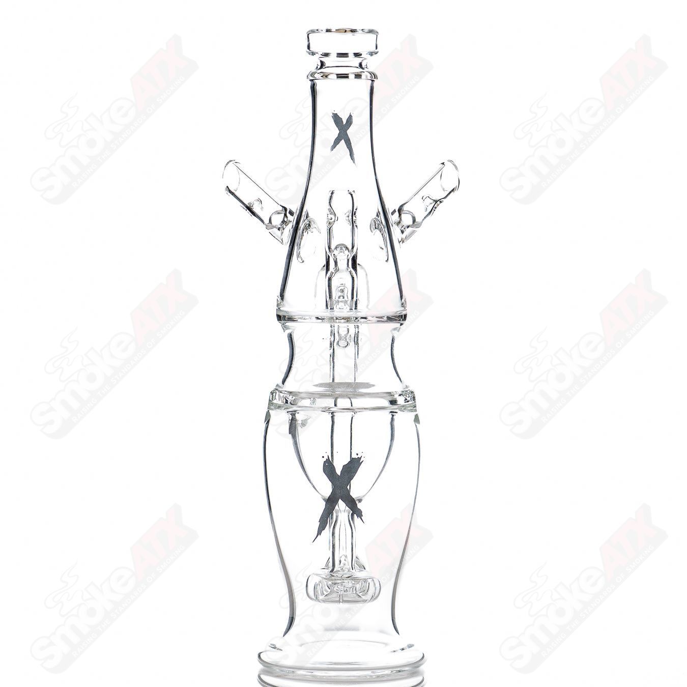 Clear Apex Incycler RAM Robert Mickelsen Glass - Smoke ATX